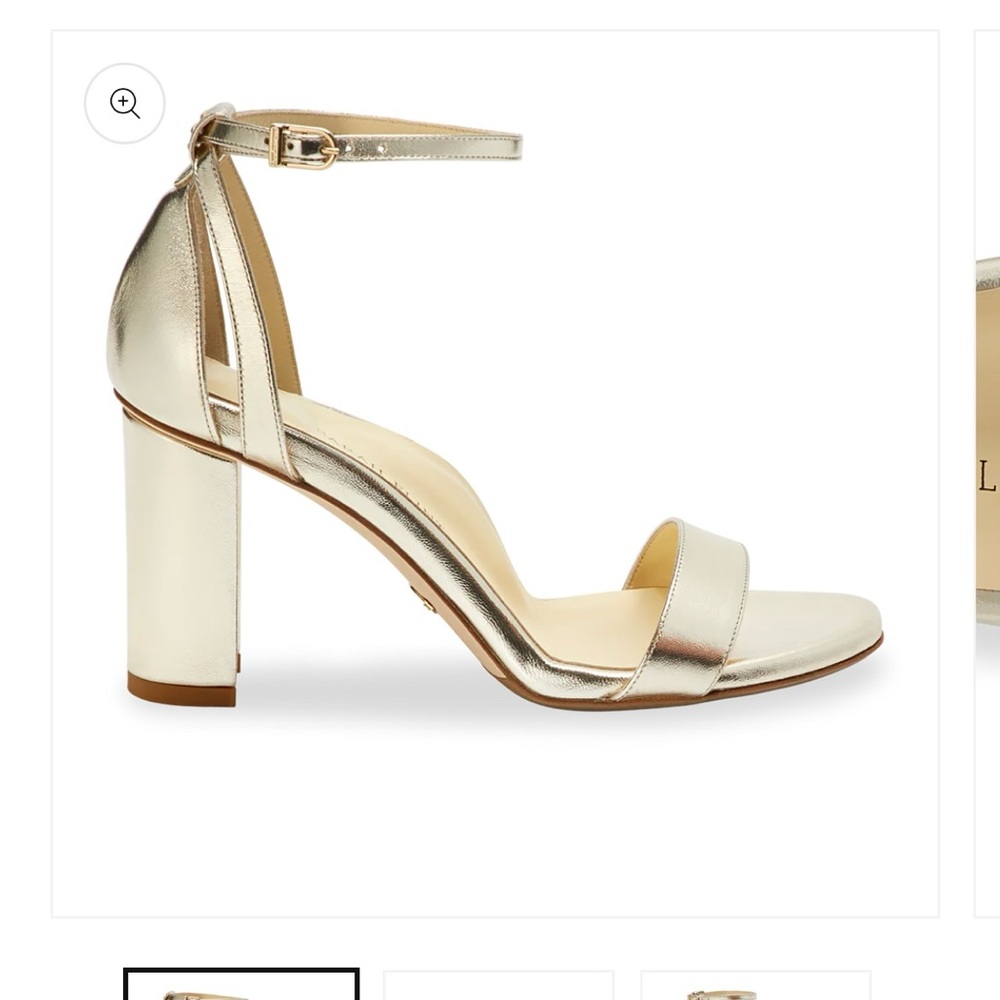 Sarah Flint perfect block sandal 90, size 8.5